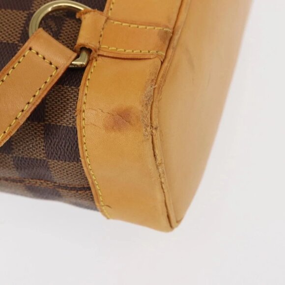 LOUIS VUITTON Damier Ebene Arlucan Backpack N99038 LV Auth bs30076 - Picture 5 of 16